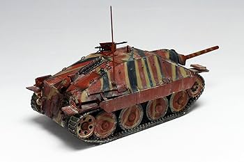 Amazon | プラッツ/イタレリ 1/35 World of Tanks ドイツ軍 駆逐
