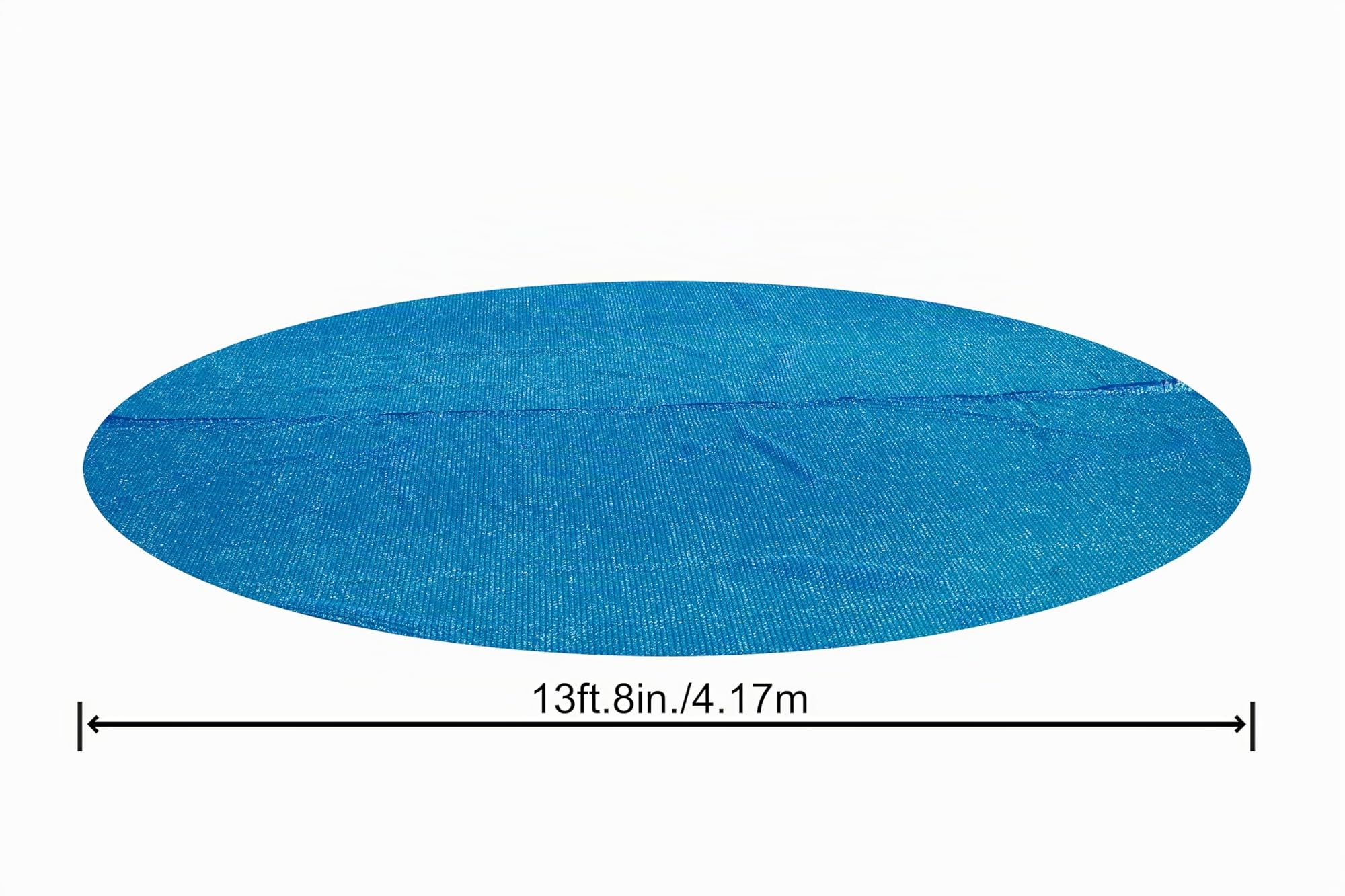 Bestway 58252 Telo termico per piscina fuori terra rotonda da 396 e 427 cm e piscina gonfiabile da 457 cm