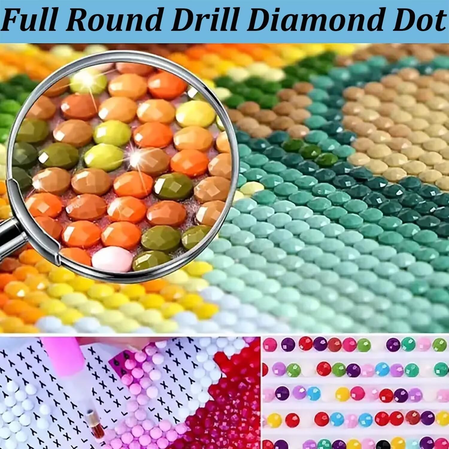 Vogel 5D Diamond Painting Erwachsene, Diamond Painting Set Pflanzen, DIY Full Drill Bastelset Erwachsene, Diamant Malerei Basteln für Anfänger, Home Decoration, Geschenke, Bedroom Decor 60x90cm 2-2286