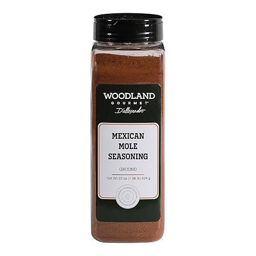 Mezcla de especias mexicanas secas para topo, tarro de 22 onzas