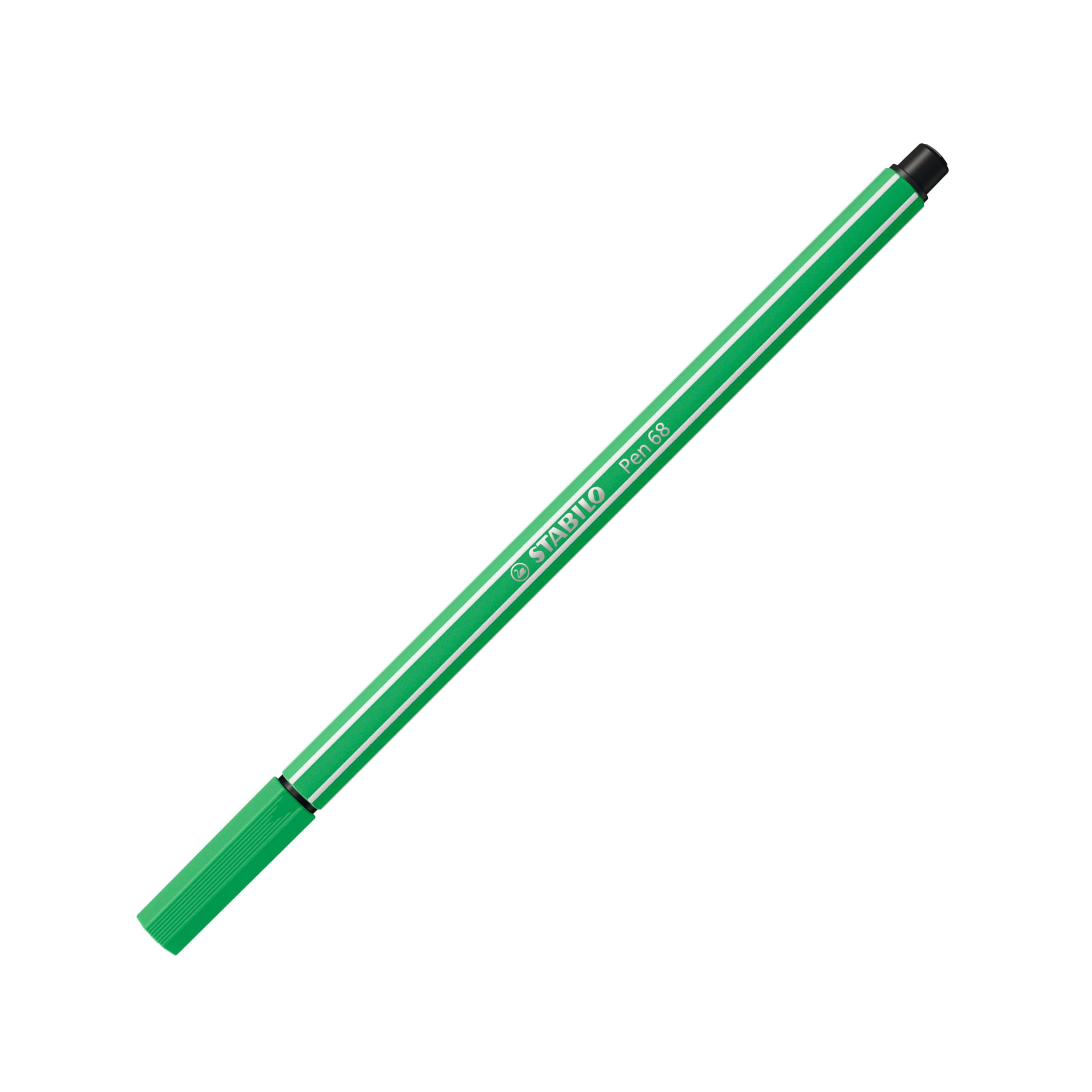 STABILO Pen 68 - Keçe Uçlu Boya Kalemi - 8'li Paket - Pastel Renkler