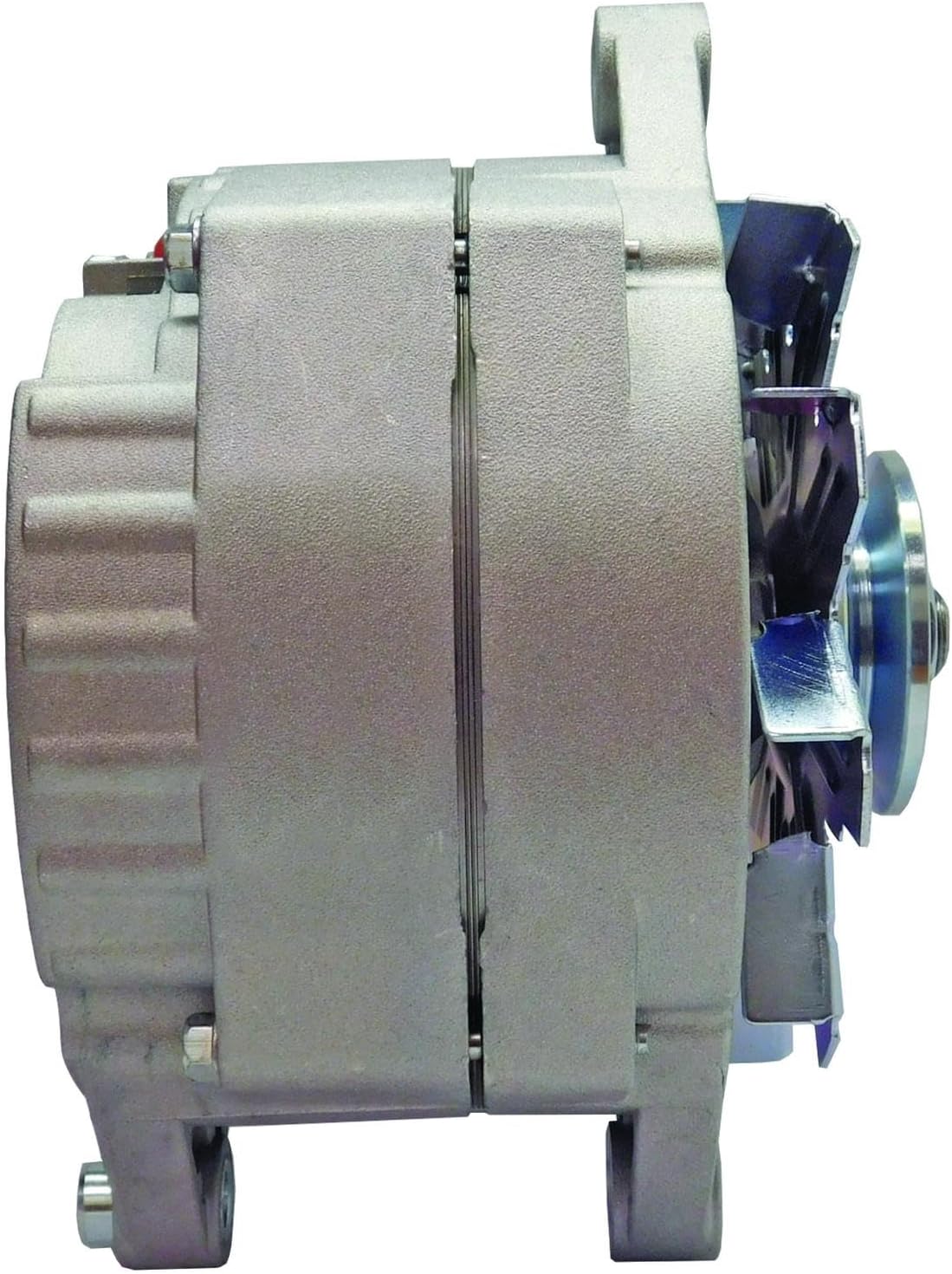 OEG Parts New Alternator 12 Volt 27SI 100 AMP Compatible with Military GM Chevy Blazer CUCV Isolated Ground 10459234 ADR0435 90-01-4277 90014277 7847N 7847 400-12416 400-12402 40012402 321-744 321744