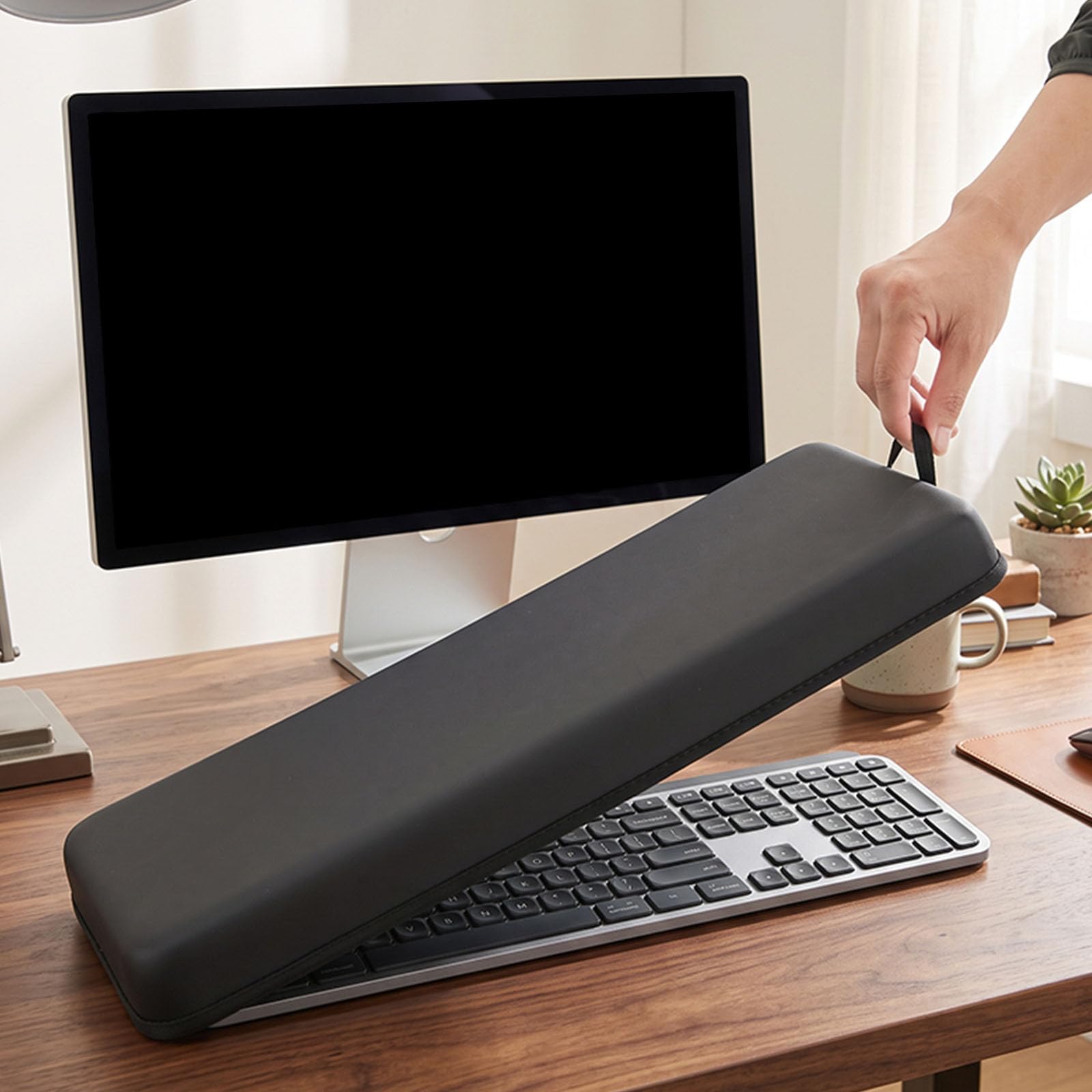 Custodia protettiva per MX Keys S Dust Cover | MX Keys S Dust Cover Protettiva Protegge La Tastiera Della Polvere Da Graffi E Spruzzi