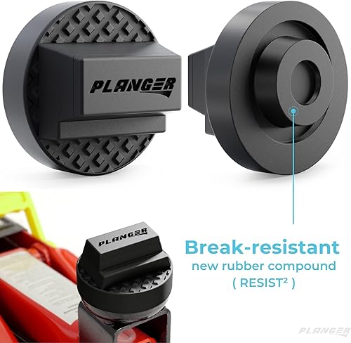 Miniatura 3 de PLANGER - Almohadilla Diamante - Almohadilla de goma para gato para Mercedes Benz (marcas especiales de AUTOMÓVILES de Alemania) Gato de carretilla,