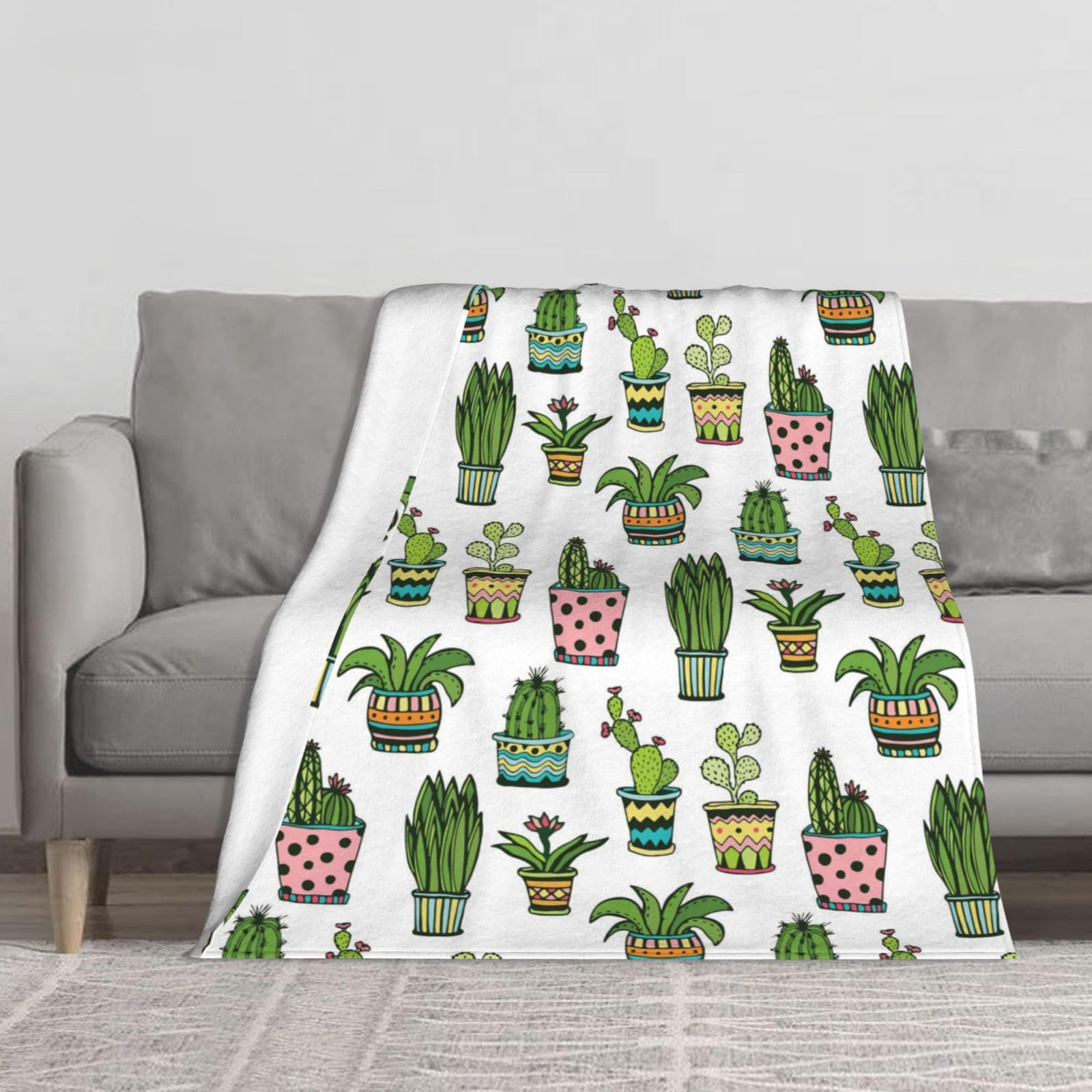 Couverture de canapé douce pour soirées cocooning au salon