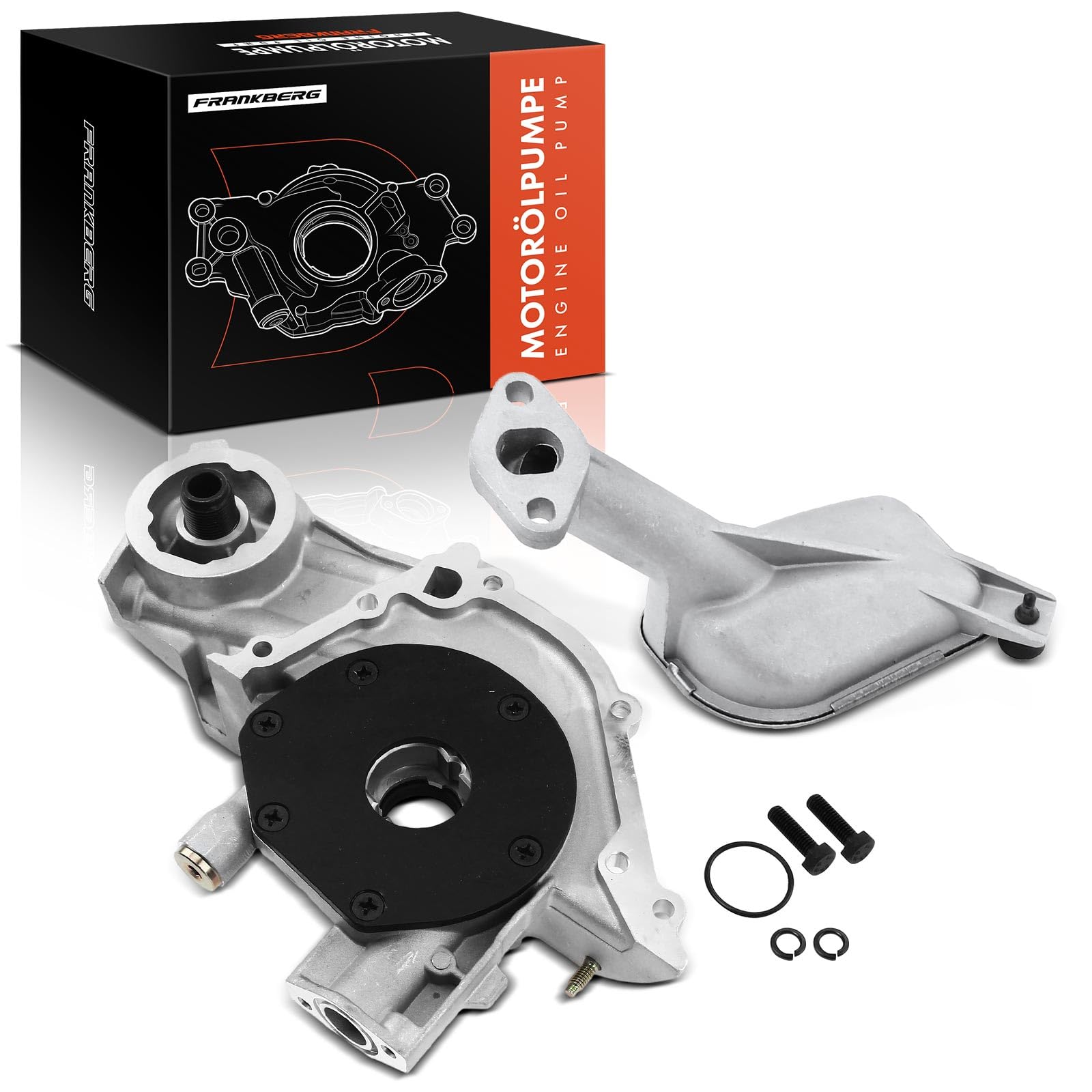 Frankberg pompa dell'olio | Compatibile con: Idea 350, Cinquecento 170, Box/Hatchback 141, Van 312 519, Bravo I 182, 312 319, Punto Van 176, Altro