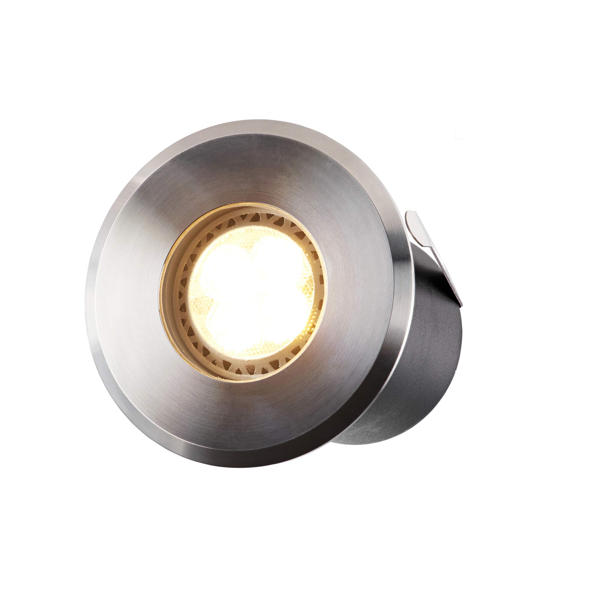 Ellumière Silver Ellumiere Deck Lighting - Electric Garden Lights - Plug N Play System