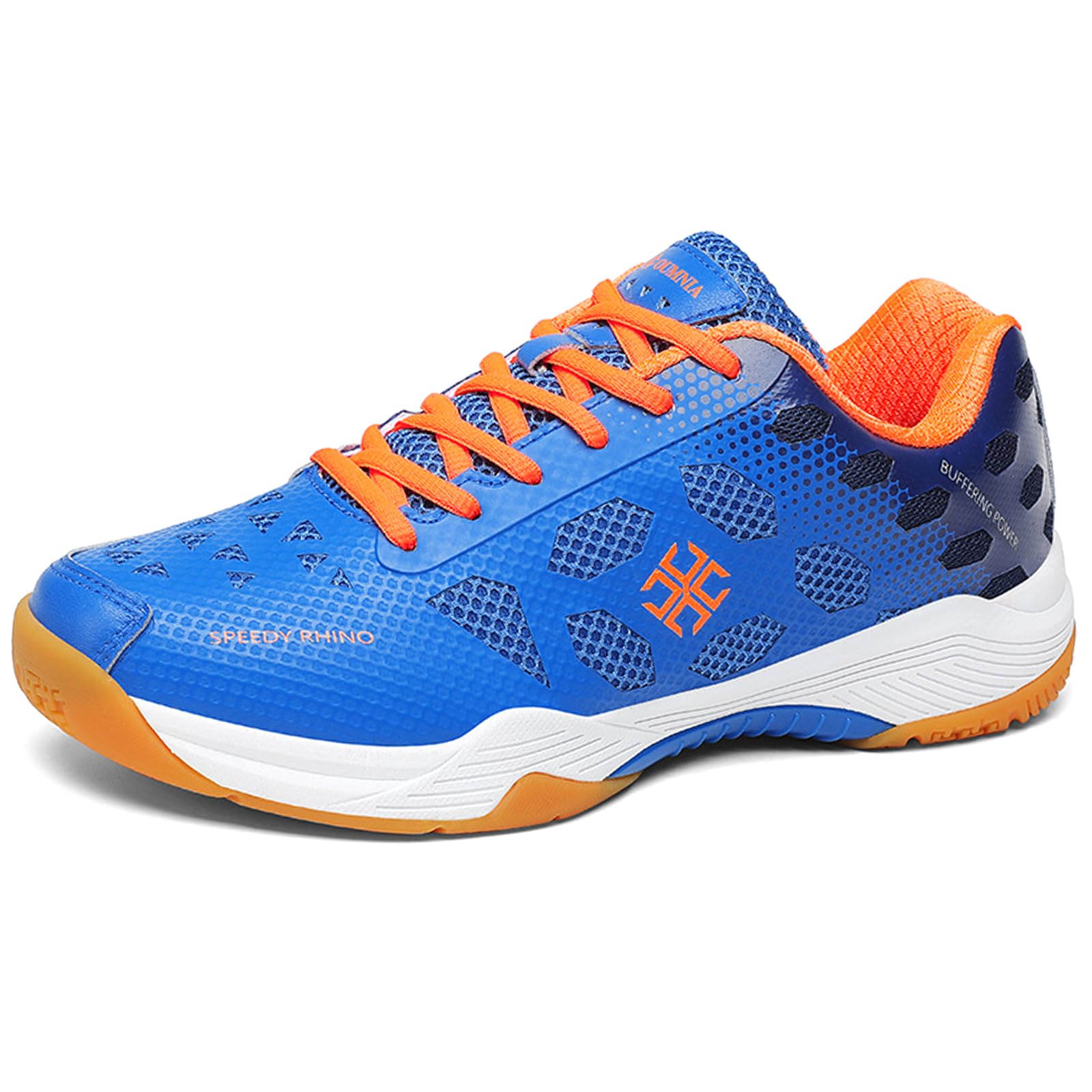 Chaussures d'entraînement squash et tennis légères pour hommes actifs - 8