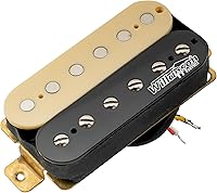 Vista 7 de Wilkinson Vintage Classic Alnico 5 Set de Pastillas Humbucker Sobrebobinadas Estilo Abierto para Guitarra Eléctrica, Zebra