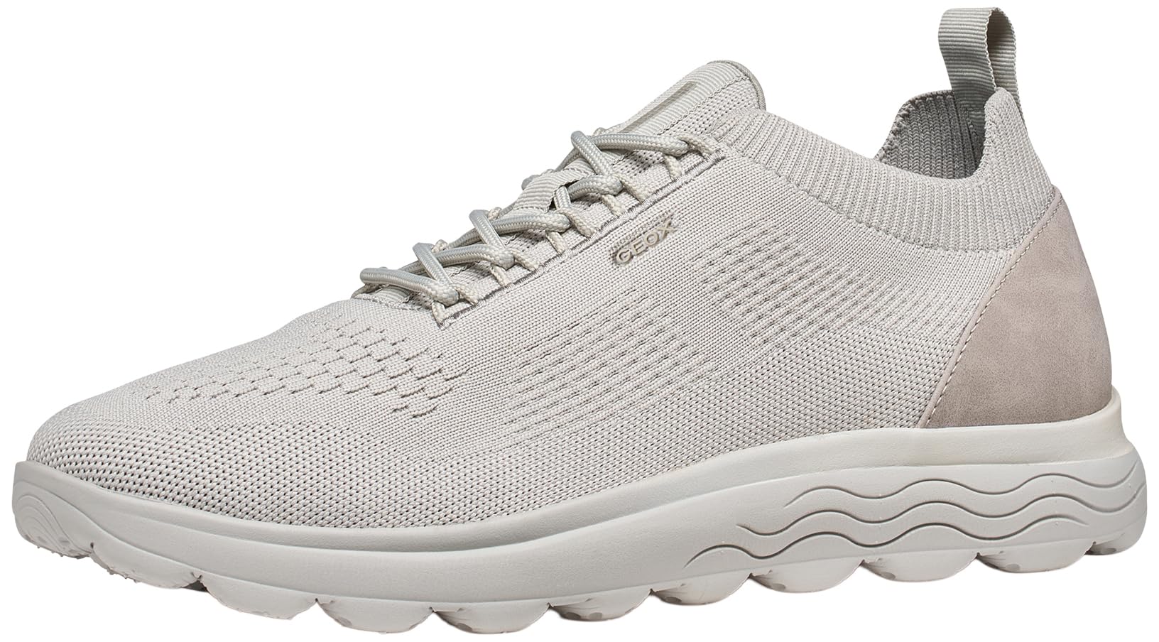 Geox Men's U Spherica A Trainers, LT Grey/Grey, 40 EU