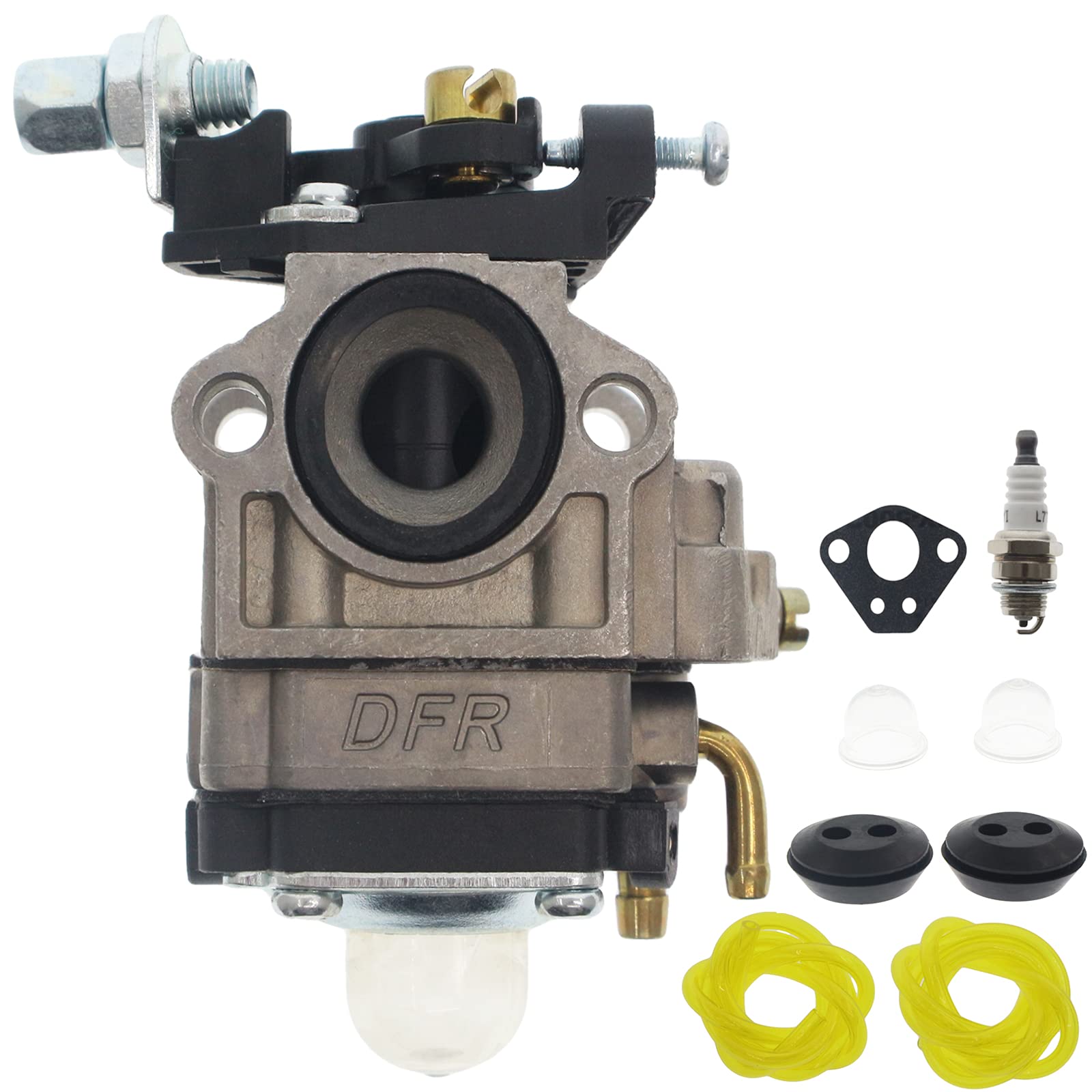 Masnln 531008681 531002419 Carburetor for Husqvarna 120LC 120L 120R 125R 125RD 125LD 125LDX 132LD 132R 132RD 142R 224L 226RJ 324L 324LDX 324LX 324HDA 524LK Trimmer