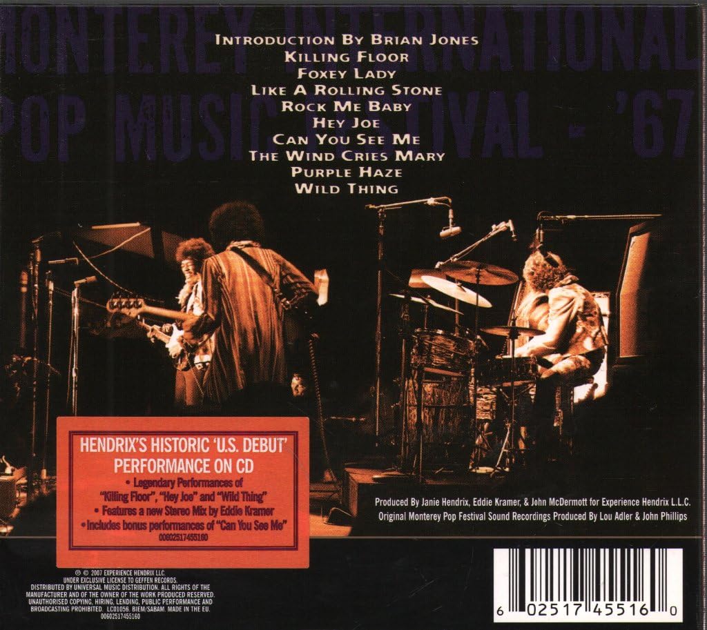 Live at Monterey