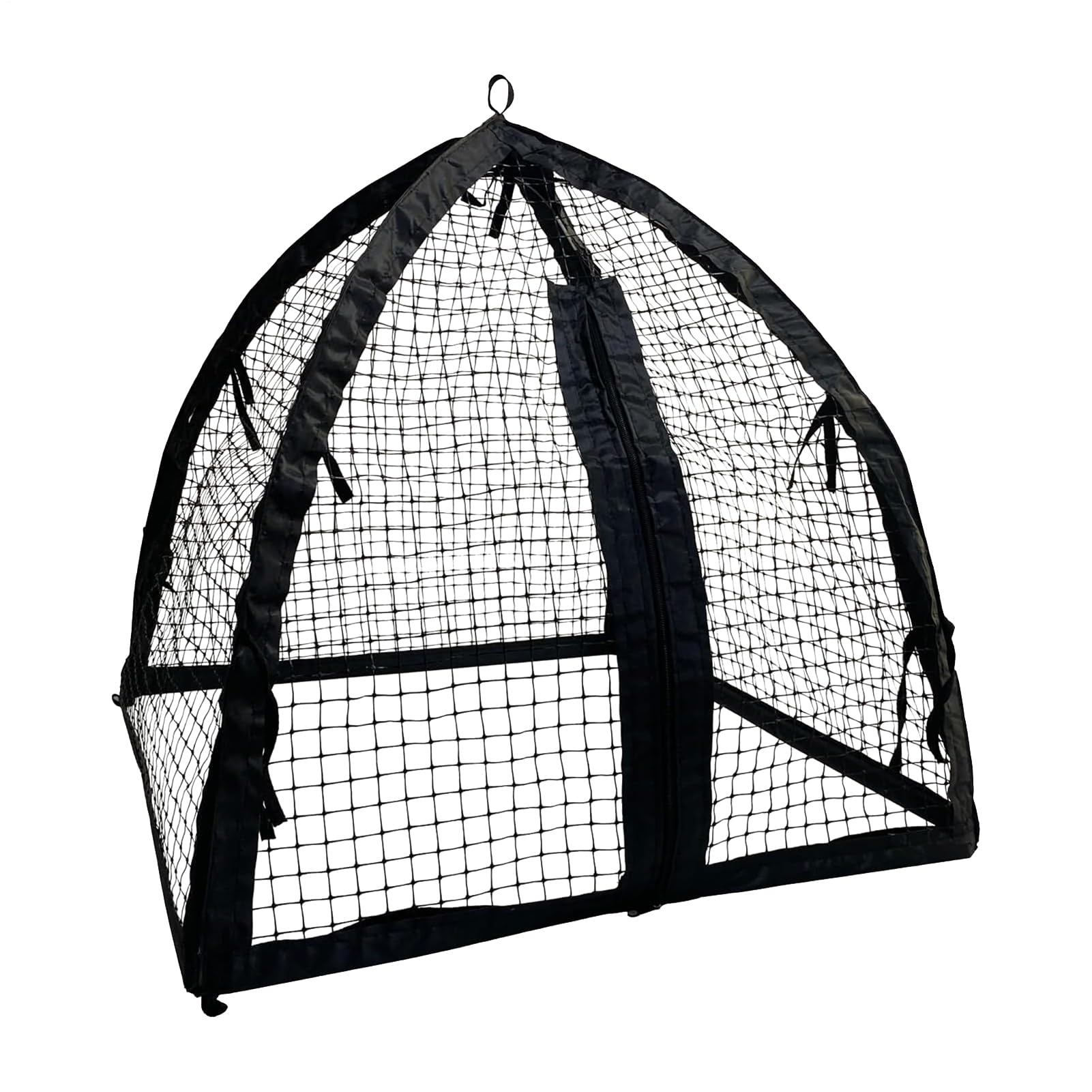 Grillage de protection extérieur avec support sécurité pour jardin