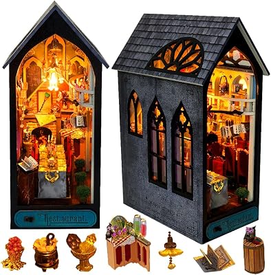 DIY Miniature House Kit – European Illusion
