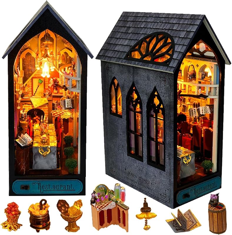 DIY Miniature House Kit