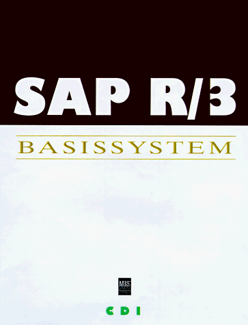 Amazon.com: Sap R/3: Basis System: 9781558515017: Computer Data ...