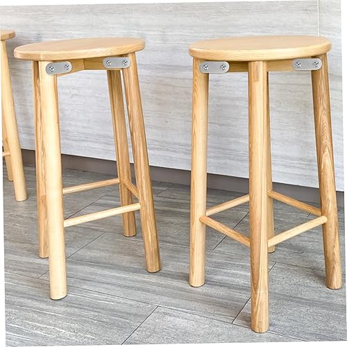 Miniatura 7 de Soporte de estante cromado 22 unids acero inoxidable placa de ángulo recto soportes de metal para madera plana