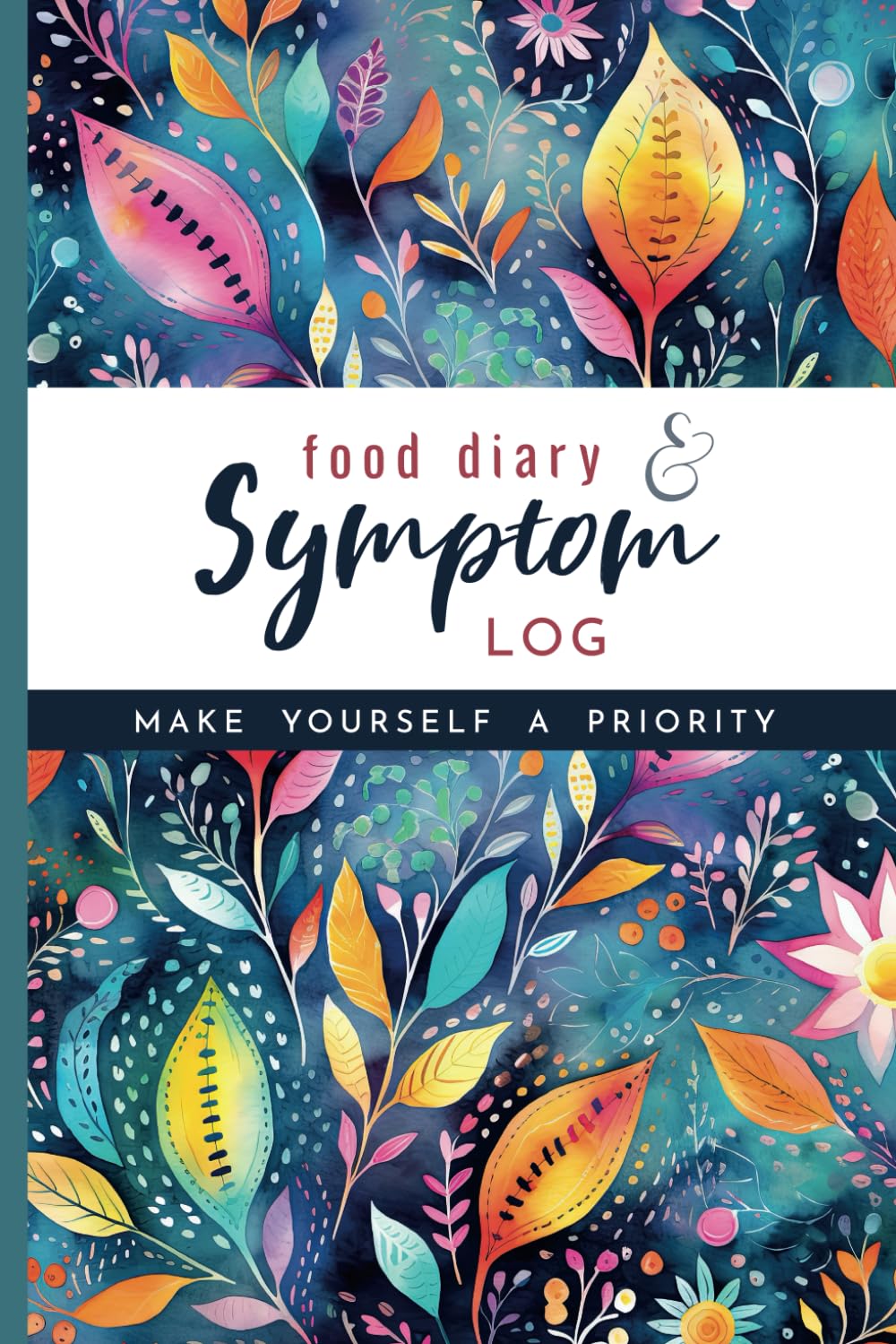 Food Diary & Symptom Log Identify Symptom Causes & Food Sensitivities