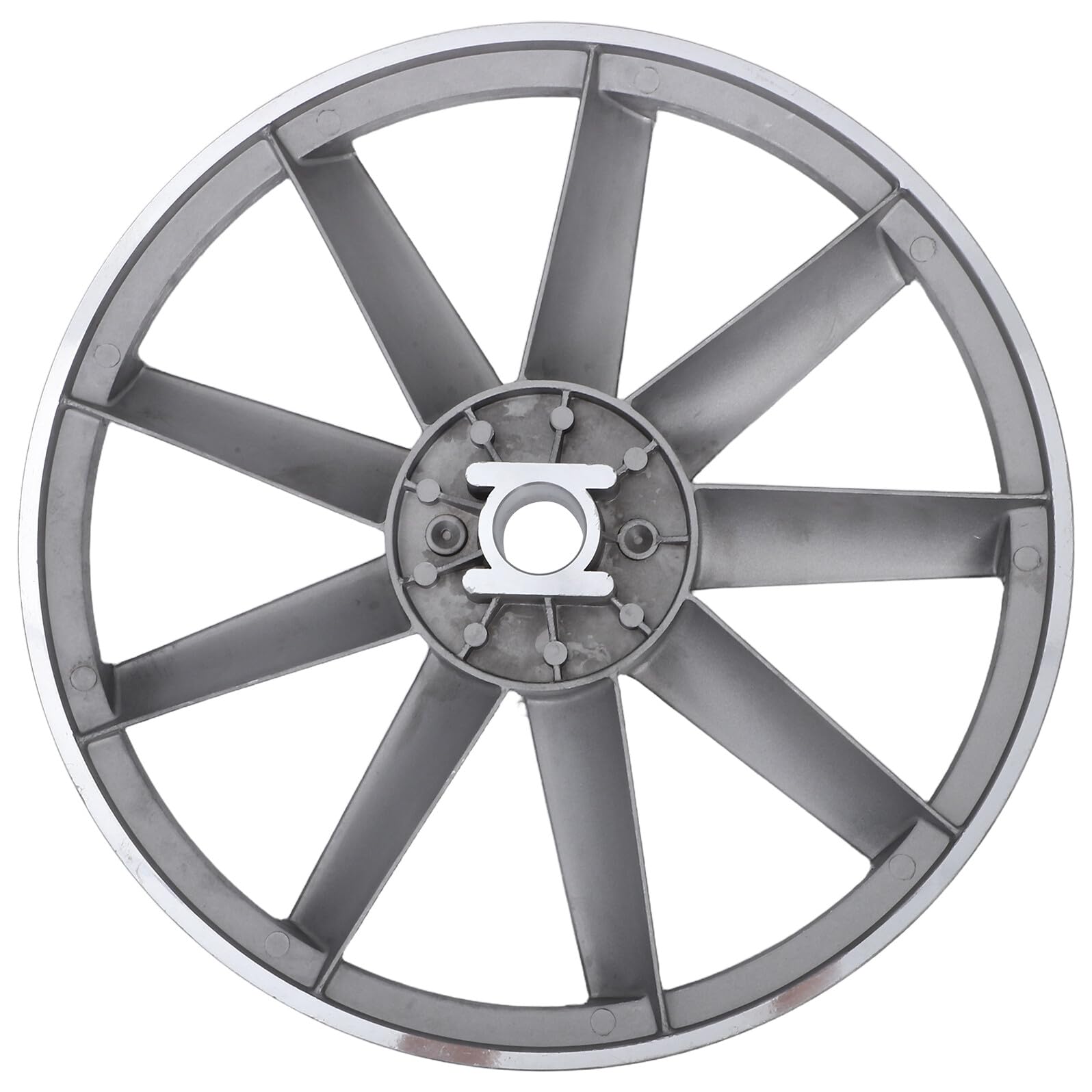 Poulie en aluminium 350b抗腐蚀 volant moteur de rechange pour courroie de compresseur d'air