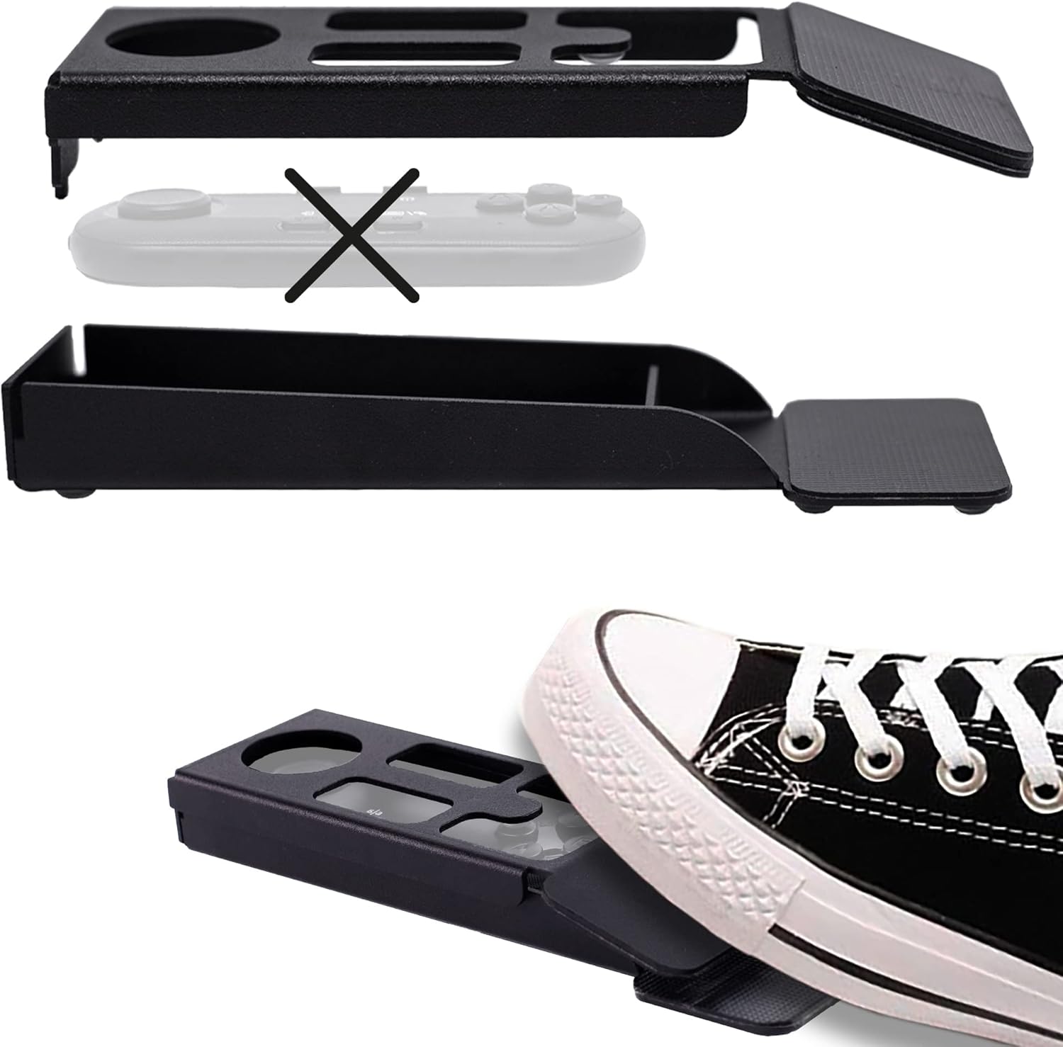 TELEPROMPTER PAD Foot Switch Pedal Remote (Case Only) Silent