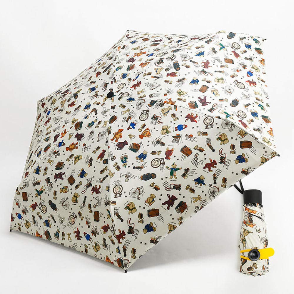 Parapluie mini pocket ultra léger au format micro de poche - 5