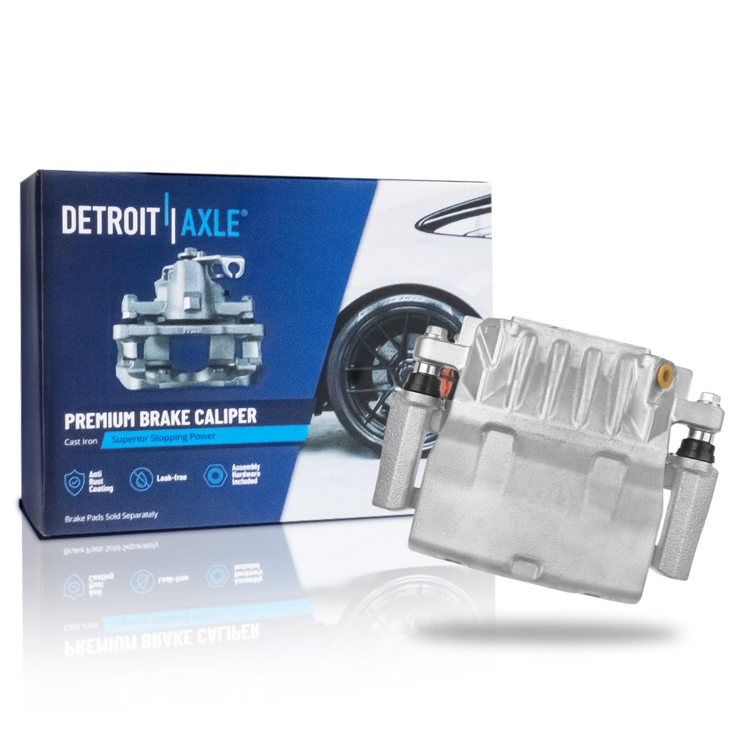 Detroit Axle - 6.0L Front Left Brake Caliper for 2008 2009 Pontiac G8