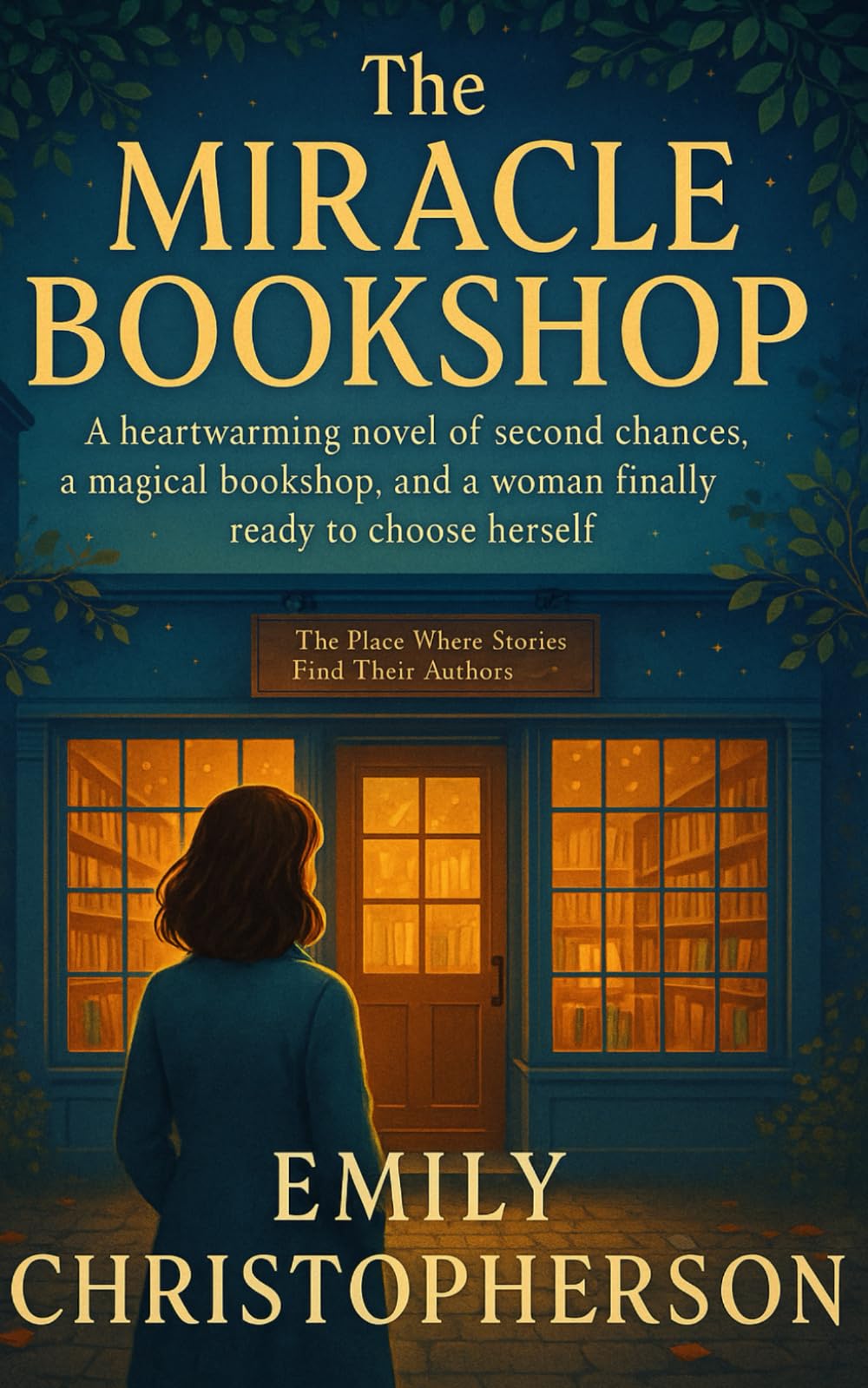 The Miracle Bookshop: A heartwarming novel of second chances, a magical bookshop, and a woman finally ready to choose herself