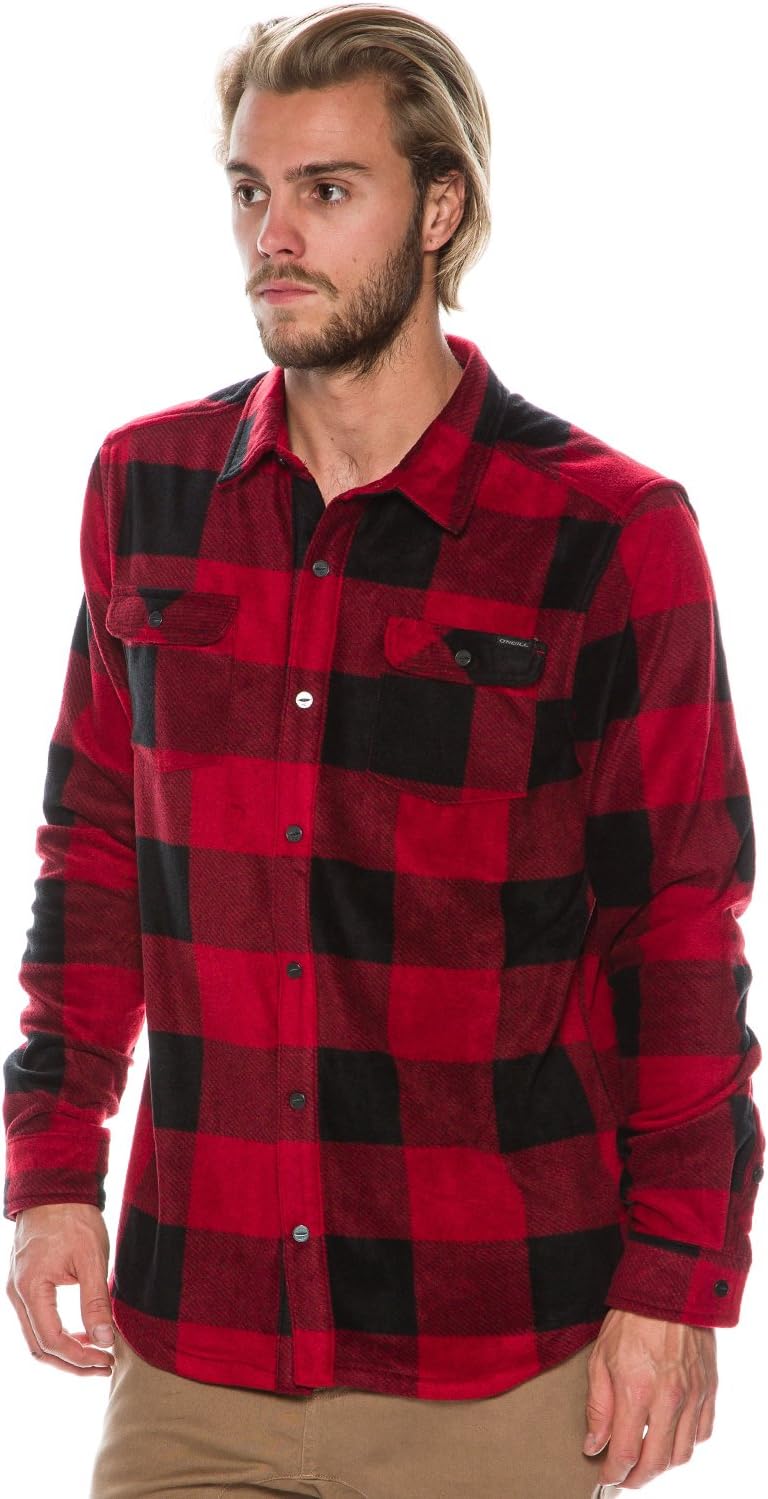 O'Neill Men's Glacier Check Woven