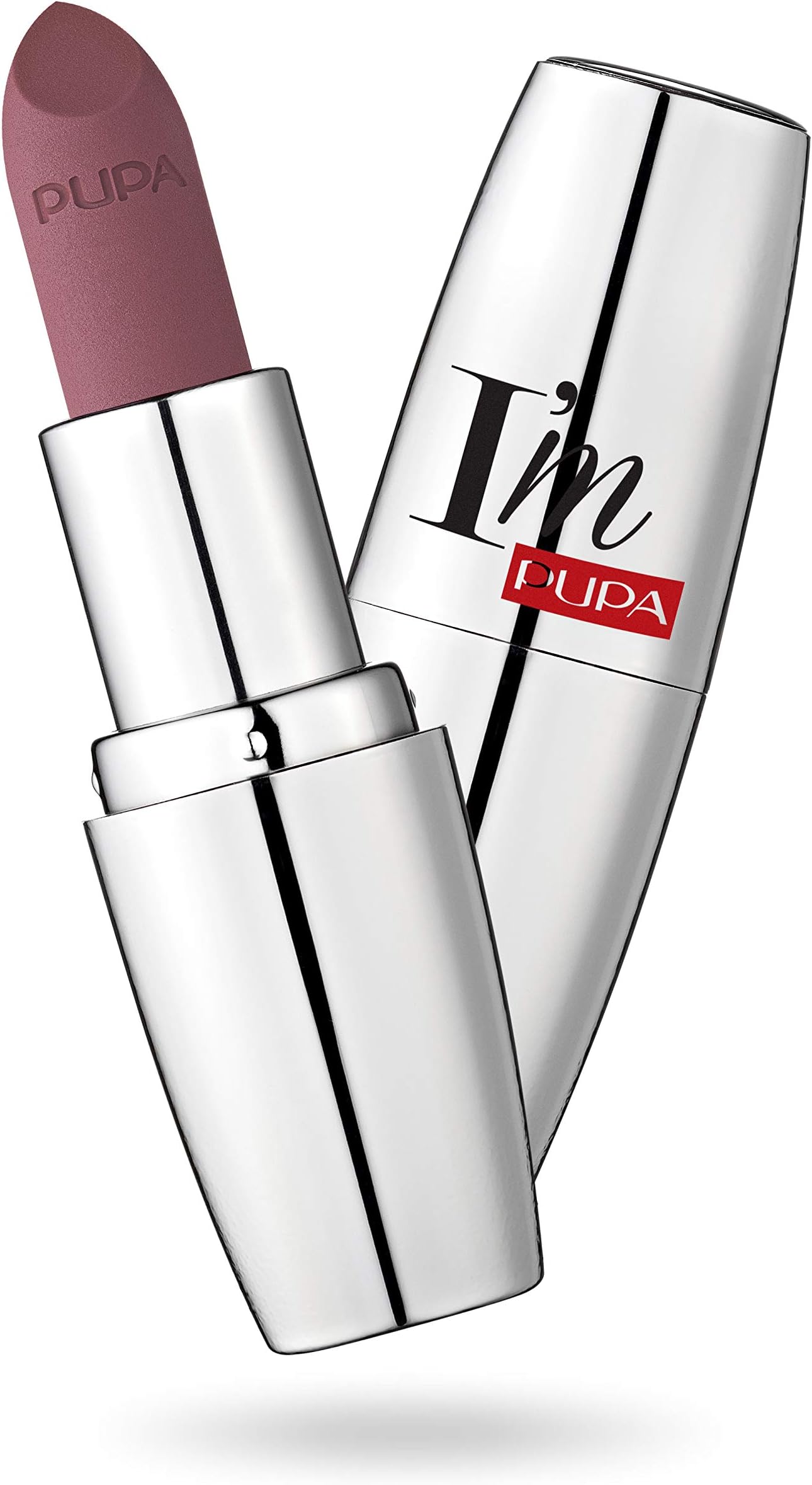 Milano I Am Matt Pure Colour Lipstick - Dresses Lips In Full, Deep Color - Matte, Velvety And Extremely Sensory Feel - Glides On Without Weighing Lips Down - 013 Brown Rose - 0.123 OZ