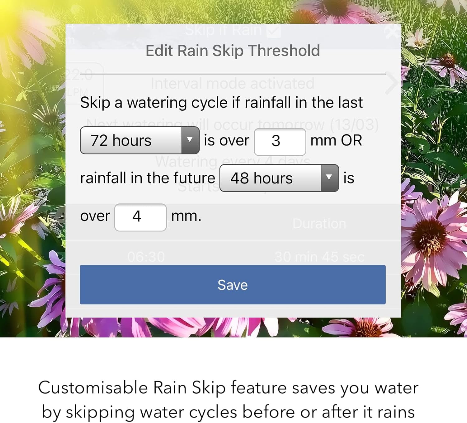 LinkTap ValveLinker - Requires Gateway - Indoor/Outdoor Smart Sprinkler/Irrigation Controller, Battery Powered, Weather Smart, Better Range Than WiFi, Compatible with LinkTap 1 Flow Meter (4-Zone)