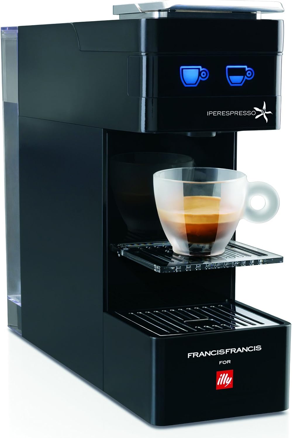Amazon.com: Illy Francis Francis Y3 iperespresso máquina, Negro : Hogar y  Cocina
