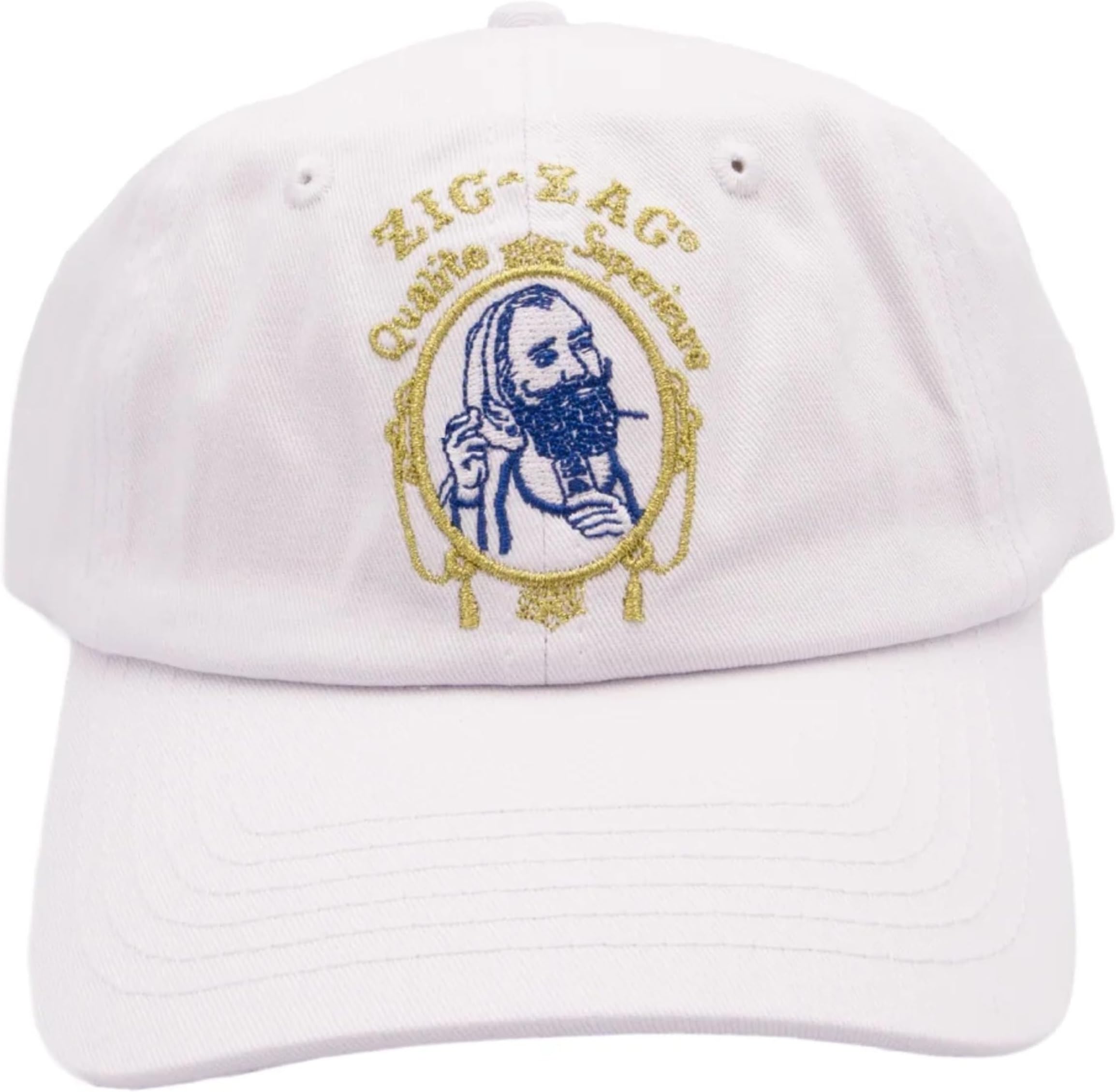 Officially Licensed OG White Logo Hat - Classic Design, One Size Fits All, Unisex