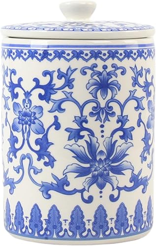 Vista 39 de 10 Strawberry Street Juego de recipientes de cocina con relieve de diamante, juego de 3, azul diamante Diamante azul