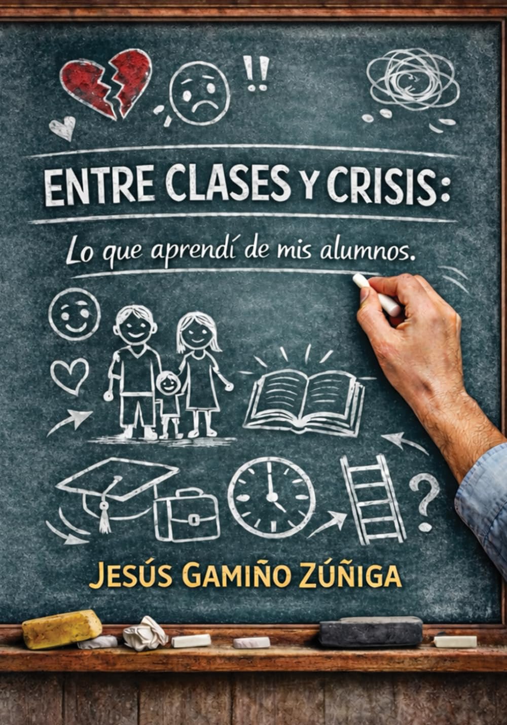 Entre clases y crisis: Lo que aprendí de mis alumnos