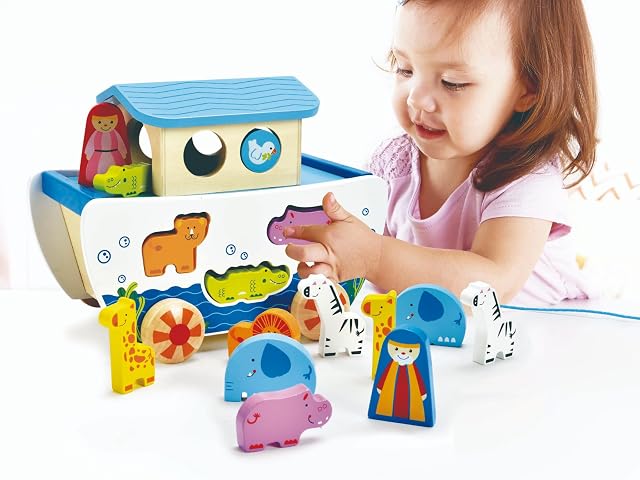 Foto 2 de 8 de Hape Arrastre Arca de Noé