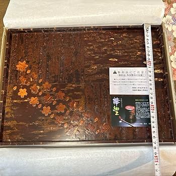 Amazon.co.jp: 樺細工桜皮 長盆 春秋 : ホーム＆キッチン