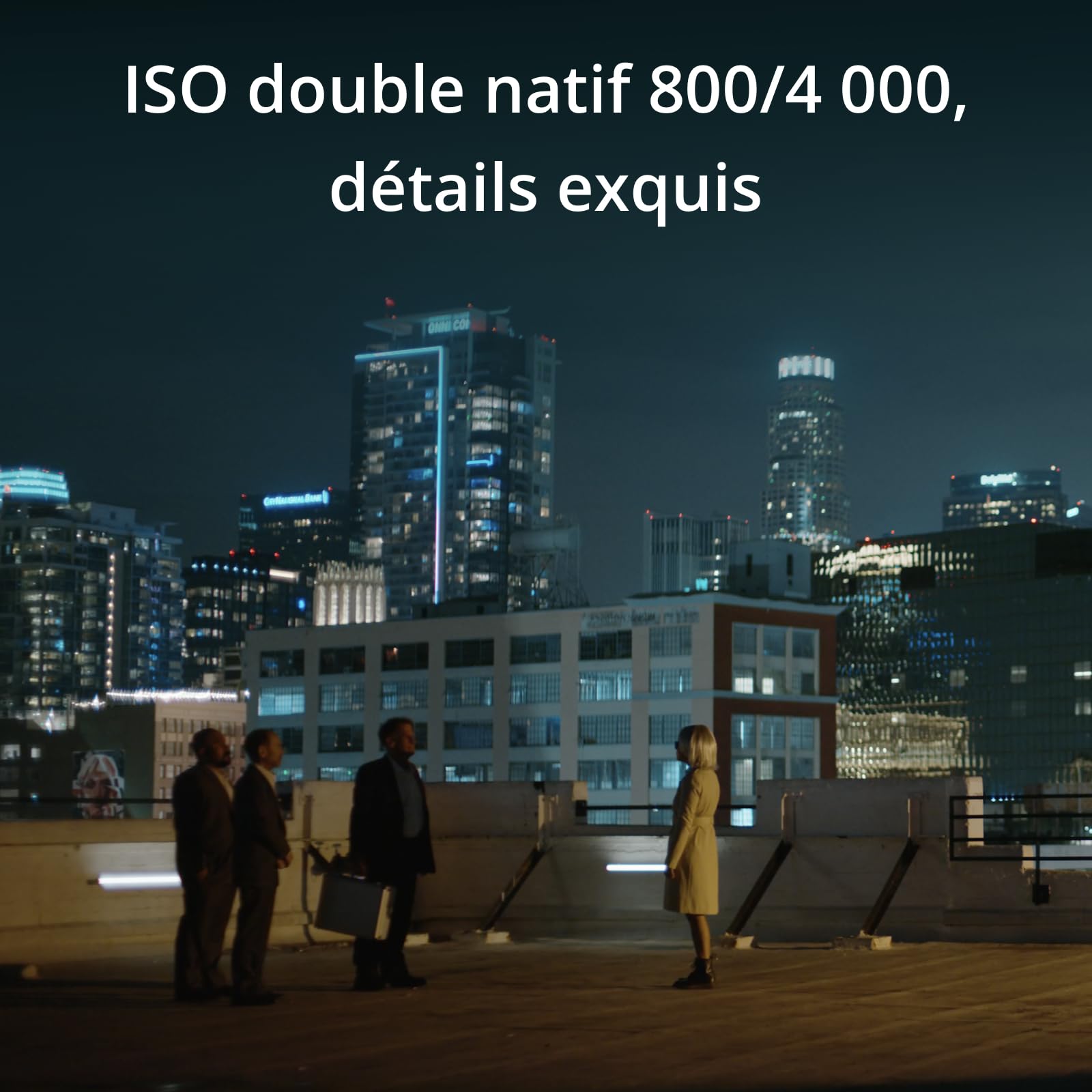 Nacelle caméra X9-8K 8K/60 IPS 4K/120 IPS ISO 800/4000 Double natif Filtres ND 9 Stops Monture DL/E/L/PL/M