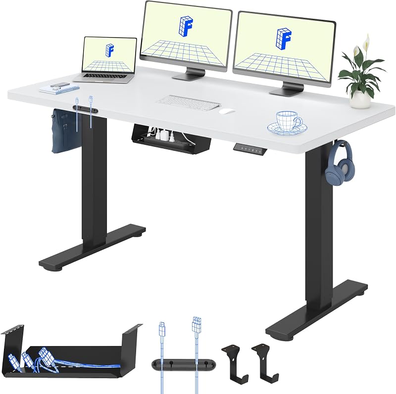 FLEXISPOT Scrivania elettrica 160x80 cm