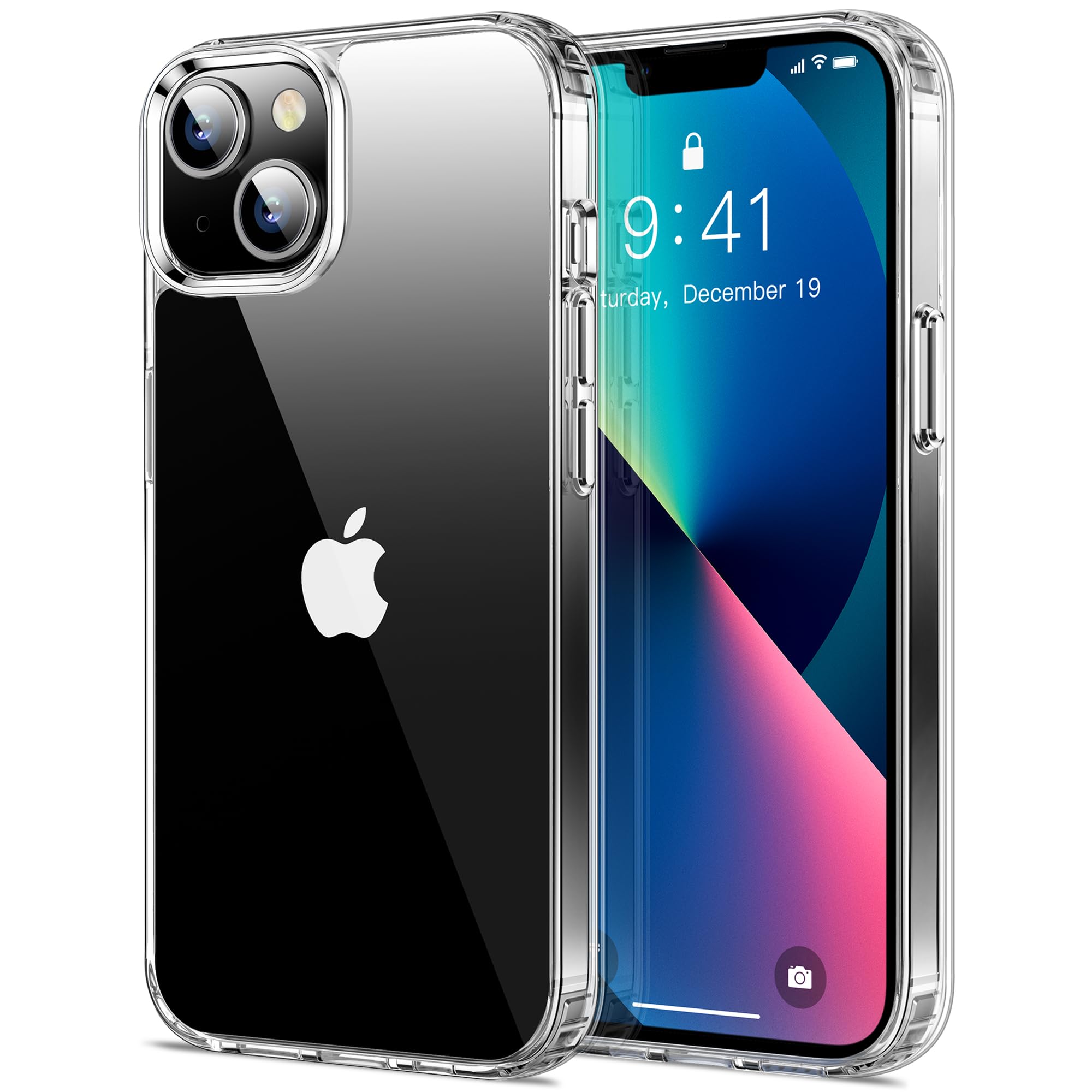 Compatible with iPhone 13 14 Full Range Phone Cases Military Grade Drop Protection Original Machine Feel Ultra-Thin Fully