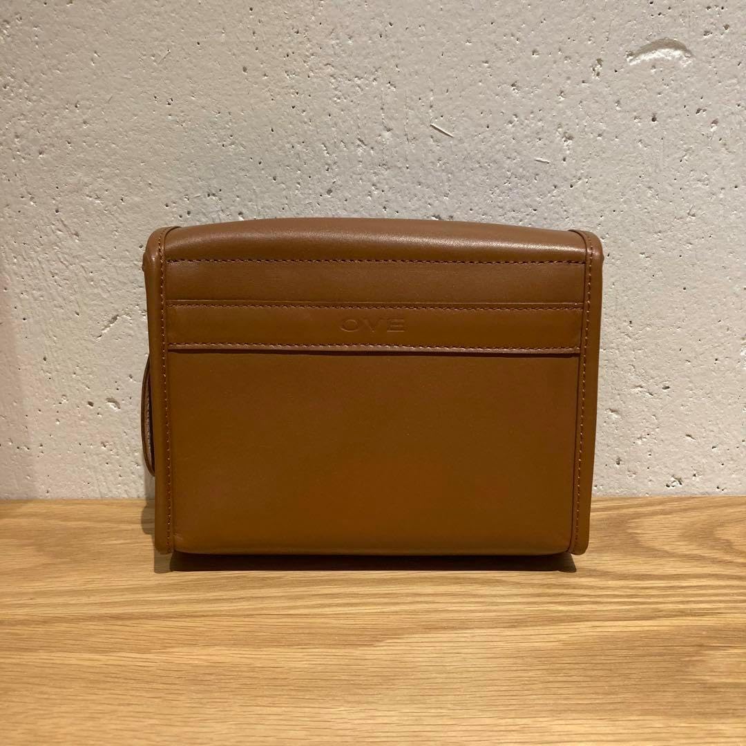 OVE フロントバッグ サポーター セット 本革 ツーリング OVE フロント