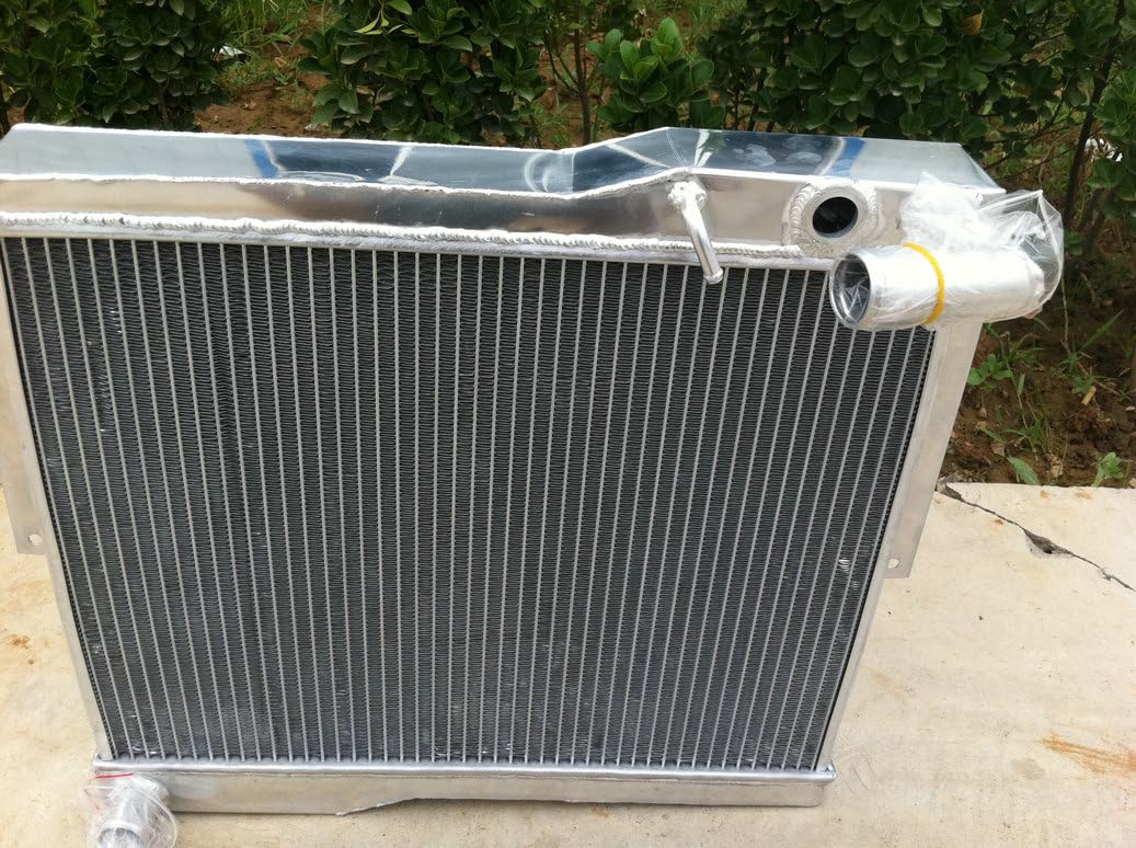 Radiatore di alluminio per 1977-1980 MGB GT ROADSTER 1978 1979 MT
