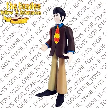 Amazon.com: McFarlane The Beatles Yellow Submarine Paul