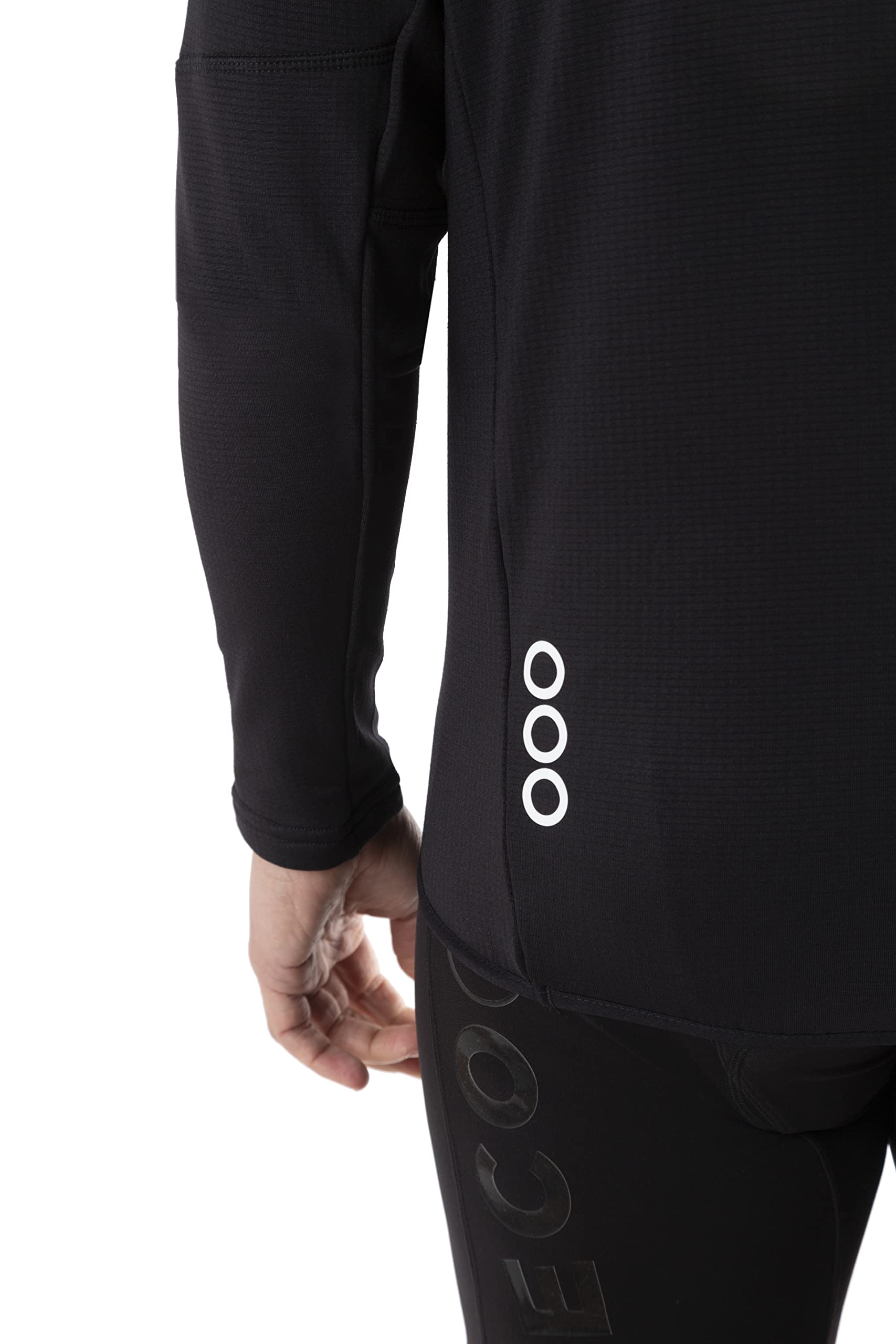 ECOACTIVE Primera Capa Baselayer Hombre Negro