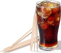 Vista 1 de Licker Pickers Bourbon & Coke - Palillos de dientes con sabor a madera de abedul blanco, 25 púas con infusión de licor