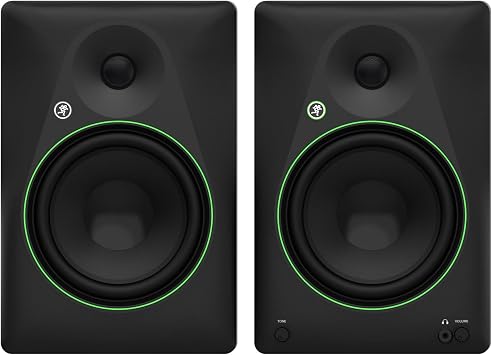 MACKIE CR8BT Active Bluetooth Multimedia Monitor Speaker Double