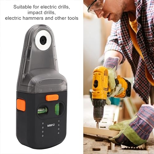 Miniatura 3 de Colector de perforación al vacío, ahorro de esfuerzo, colector de polvo de taladro eléctrico, tamaño pequeño, extraíble, amplia aplicación para