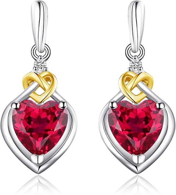 JewelryPalace Unique Design Creates Clip On Earrings Woman 925 Sterling Silver