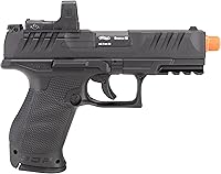 Vista 2 de Walther PDP Compact Optics-Ready - Pistola de aire comprimido con balines de 6mm BB, con mira punto rojo RDS8