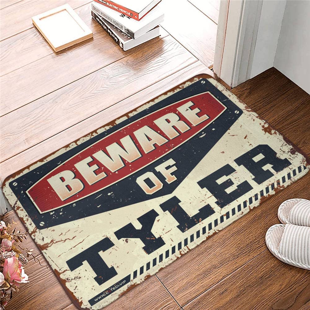 Paillasson Welcome Ish COTECI 65x90 cm paillasson d'entrée tapis extérieur