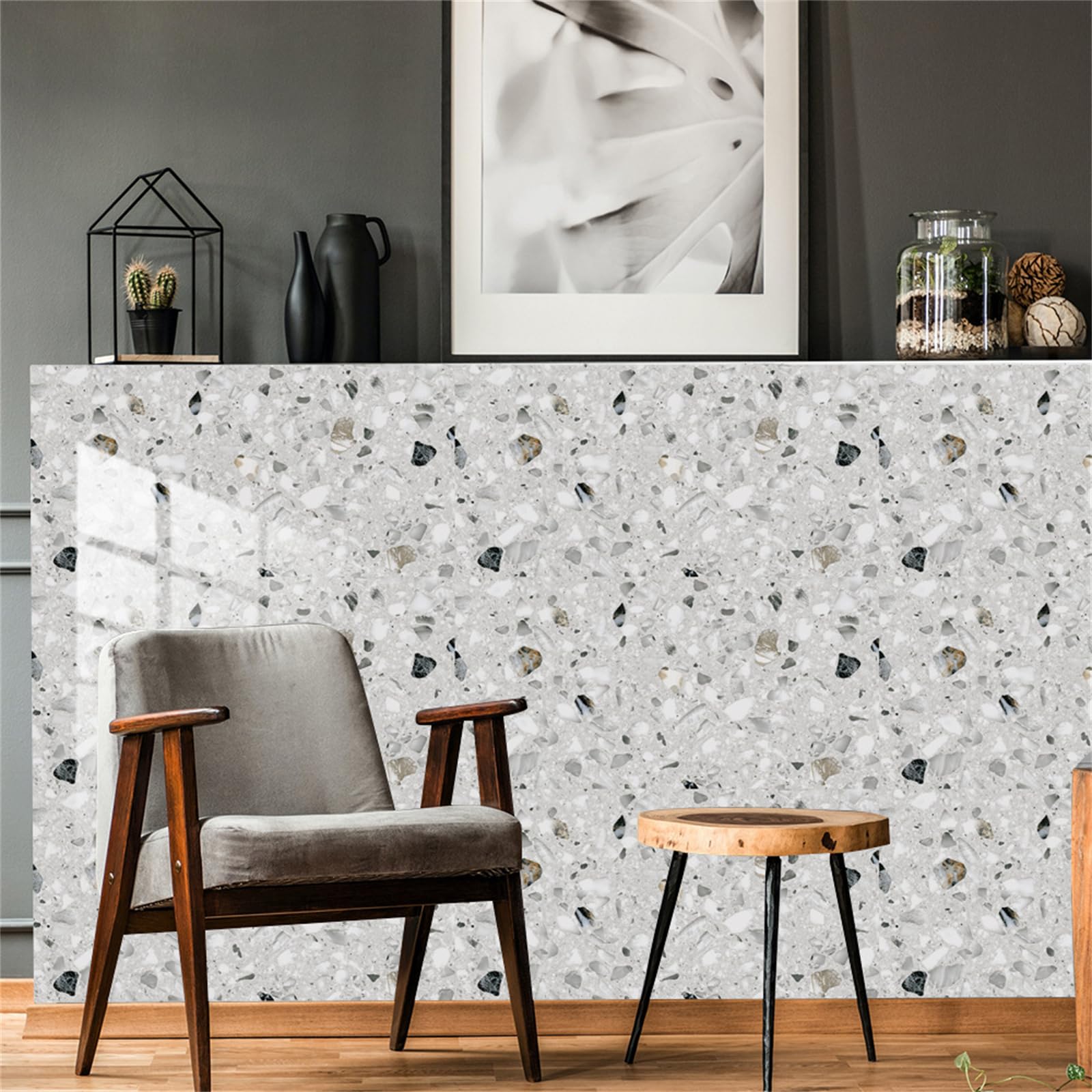 32 piastrelle adesive effetto marmo, 15 x 30 cm, pellicola autoadesiva in PVC, per bagno e cucina, ideale per paraschizzi, mobili, sala da pranzo, arredamento